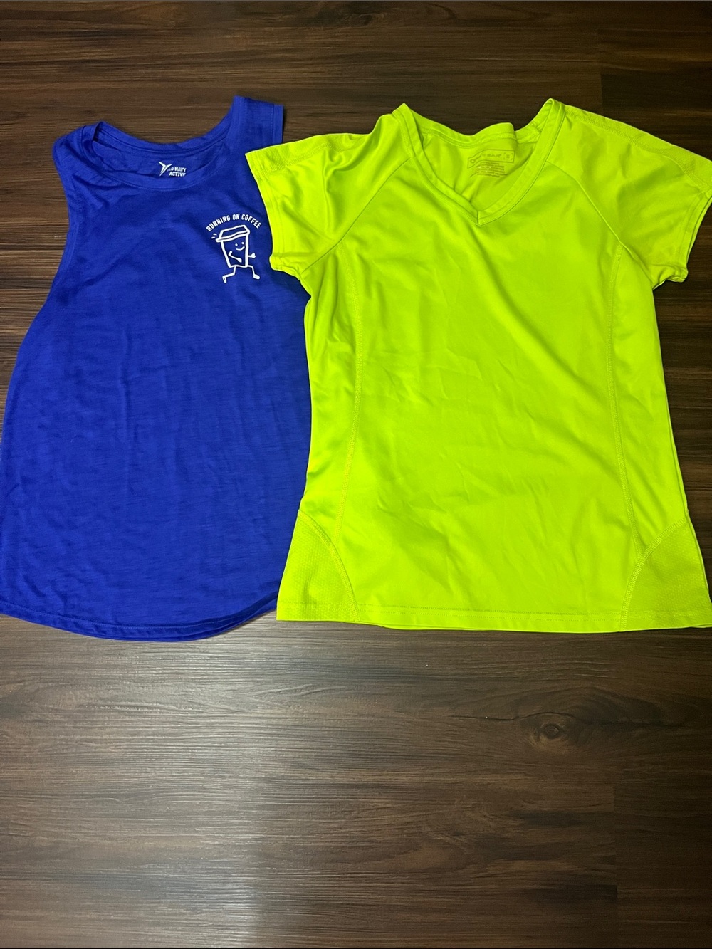 Dry Fit Tank and T